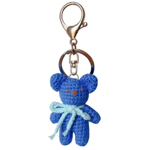 جاکلیدی بافتنی مدل خرس کوچولو