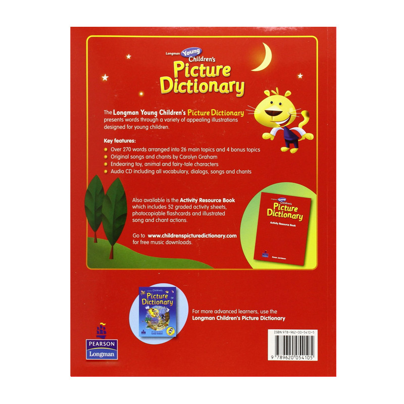 کتاب Young Picture Dictionary اثر Carolyn Graham انتشارات الوندپویان کتاب Young Picture Dictionary اثر Carolyn Graham انتشارات الوندپویان