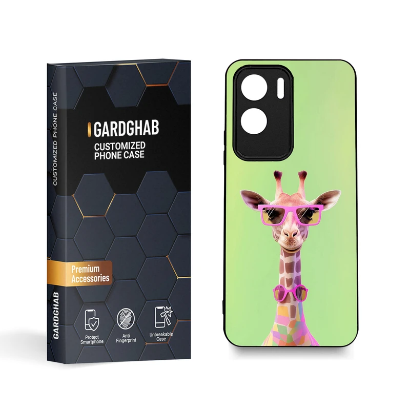 کاور گارد قاب مدل فانتزی مناسب برای گوشی موبایل آنر X50i \ 90 Lite 5G