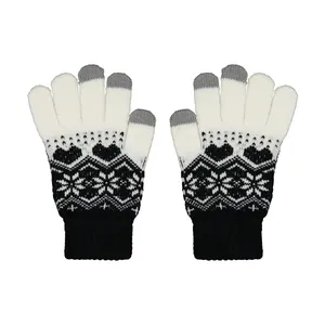 دستکش بافتنی زنانه کالینز مدل CL1036923-black