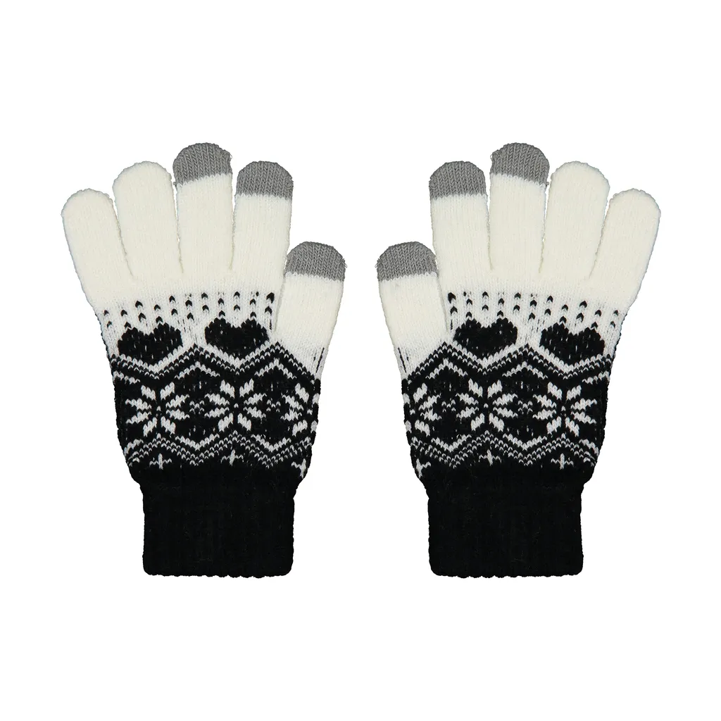 دستکش بافتنی زنانه کالینز مدل CL1036923-black