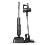 جارو شارژی عصایی روبوراک مدل A30 PRO STEAM COMBO با قدرت مکش 20000 پاسکال، قابلیت جارو دستی و تی‌کشی مرطوب هم‌زمان، باتری لیتیومی 4000 میلی‌آمپر ساعت، سیستم فیلتراسیون چندمرحله‌ای و خشک‌کن خودکار غلتک‌ها