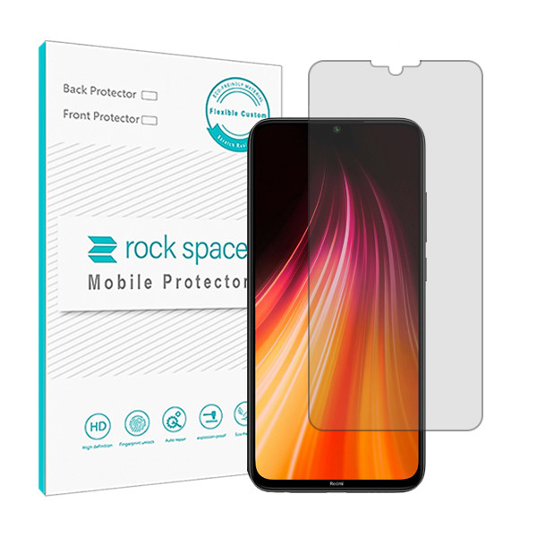 محافظ صفحه نمایش شفاف راک اسپیس مدل HyGEL مناسب برای گوشی موبایل شیائومی Redmi Note 8T