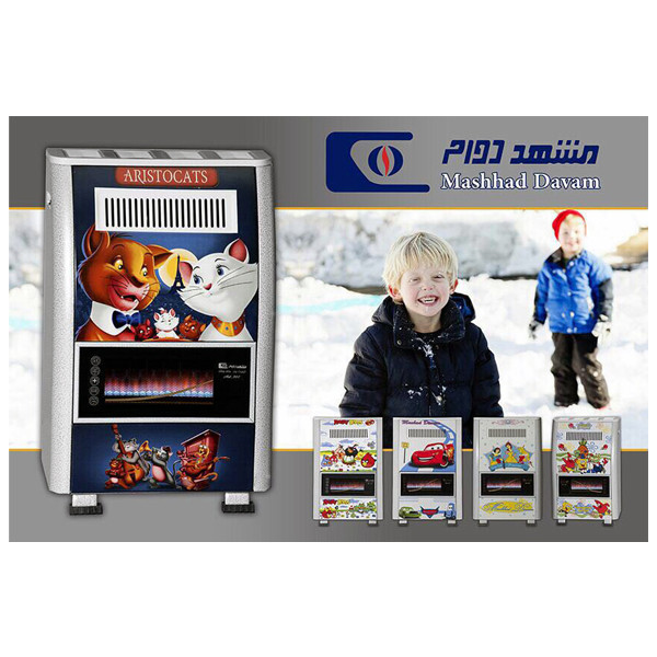 بخاری گازی مشهد دوام مدل عروسکی طرح پوکویو 7500