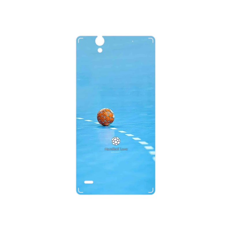 برچسب پوششی ماهوت مدل Handball مناسب برای گوشی موبایل سونی Xperia C4