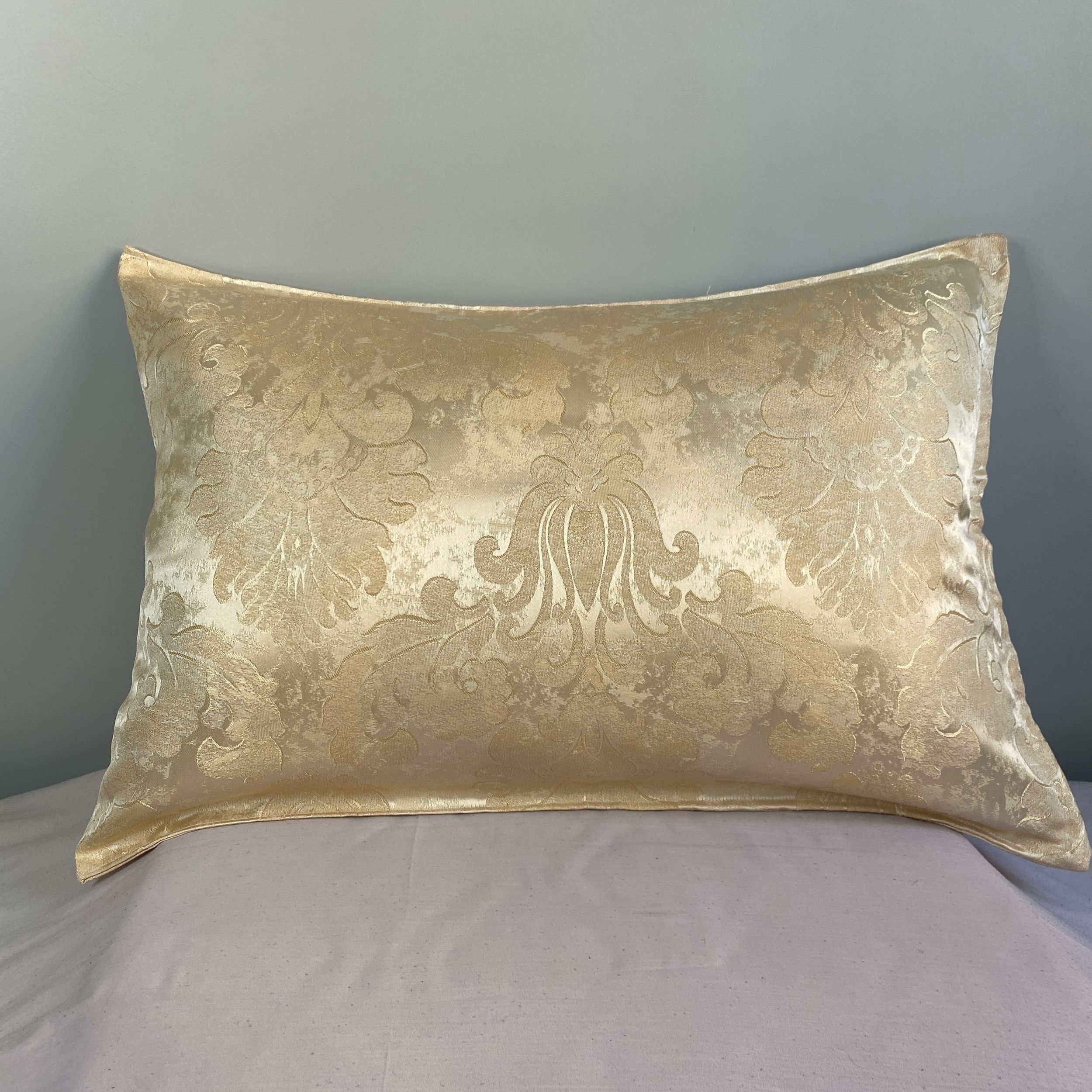 رو بالشی مدل ساتن بسته 2 عددی