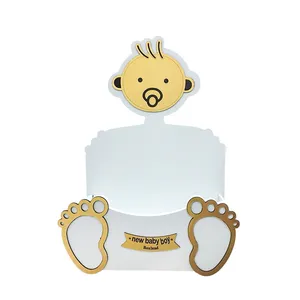 باکس گل مدل نوزاد پسر