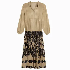 پیراهن یقه هفت زنانه مدل ۰۱۴