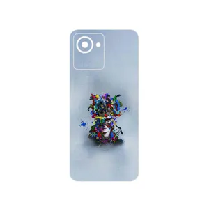 MAHOOT Collage of surreal Portrait of Women 4 Cover Sticker for Realme C30s