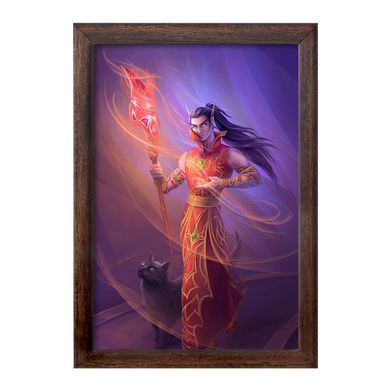 تابلو خندالو طرح بازی دنیای وارکرفت (World of Warcraft) کد 31825