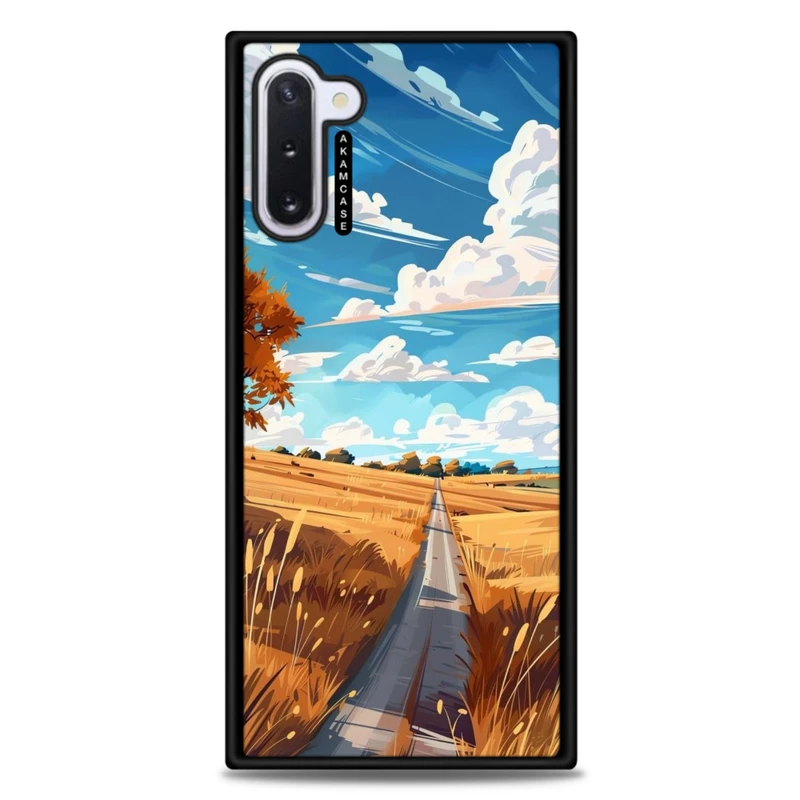 کاور آکام مدل AMC-WSGN10-NATURE-12 مناسب برای گوشی موبایل سامسونگ Galaxy Note 10