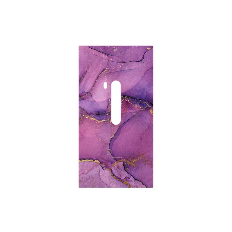 برچسب پوششی ماهوت مدل Purple Marble مناسب برای گوشی موبایل نوکیا Lumia 920