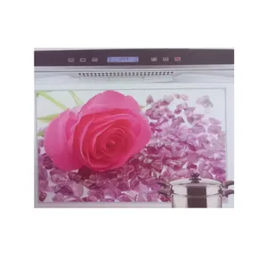 استیکر اجاق گاز مدل گل رز
