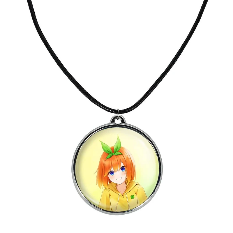 گردنبند خندالو مدل یوتسوبا انیمه پنج عروس مساوی کد 3255532556