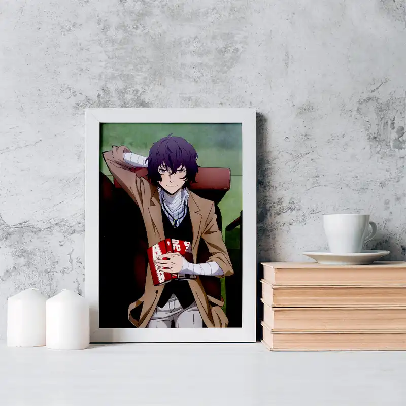 تابلو خندالو مدل دازای سان انیمه سگ های ولگرد بانگو کد 15670