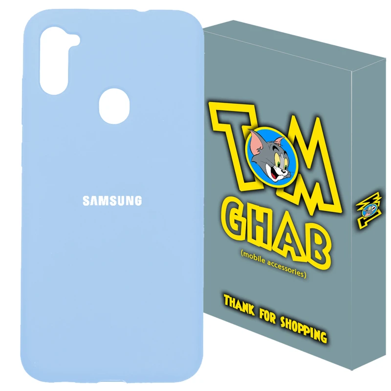 کاور تام قاب مدل سیلیکونی پاک کنی مناسب برای گوشی موبایل سامسونگ Galaxy A11 / M11
