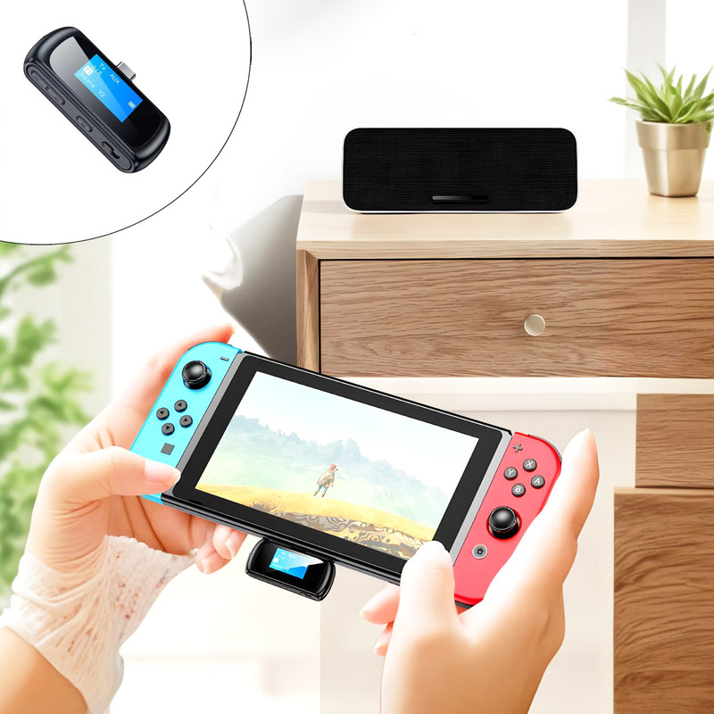 گیرنده و فرستنده بلوتوثی صدا مدل C32