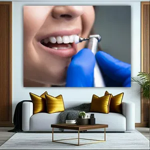 پوستر طرح مخمل دندانپزشکی  کد FP105031