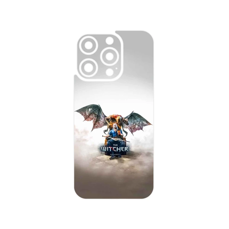برچسب پوششی ماهوت مدل The Witcher Game Series مناسب برای گوشی موبایل اپل iPhone 15 Pro