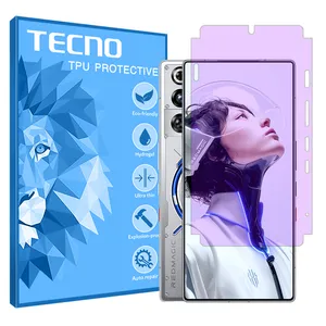 Tecno Hydrogel Eye Protection Screen Protector for ZTE nubia RedMagic 11 Pro Plus mobile phone