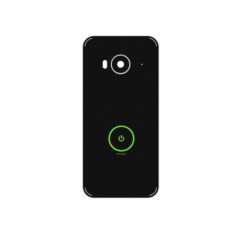 برچسب پوششی ماهوت مدل Minimal Power Button مناسب برای گوشی موبایل اچ تی سی One ME
