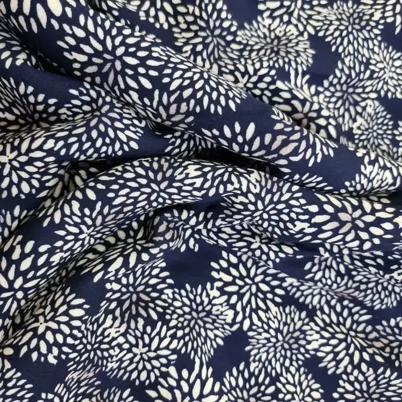 پارچه لباس مدل کودری نخی طرح قاصدک کد 3