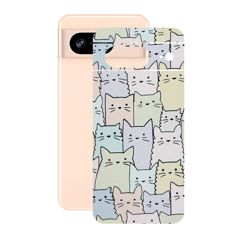 برچسب پوششی ریمکس مدل Leth طرح گربه مناسب برای گوشی موبایل گوگل Pixel 8