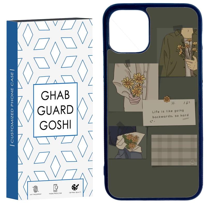 کاور قاب گارد گوشی طرح فانتزی کد TPU-215 مناسب برای گوشی موبایل اپل Iphone 11 PRO