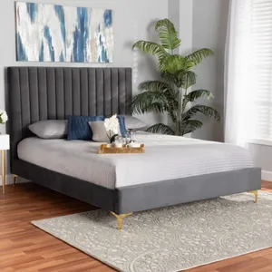 تخت خواب کد M.P 5639 دو نفره سایز 120×200 سانتی متر
