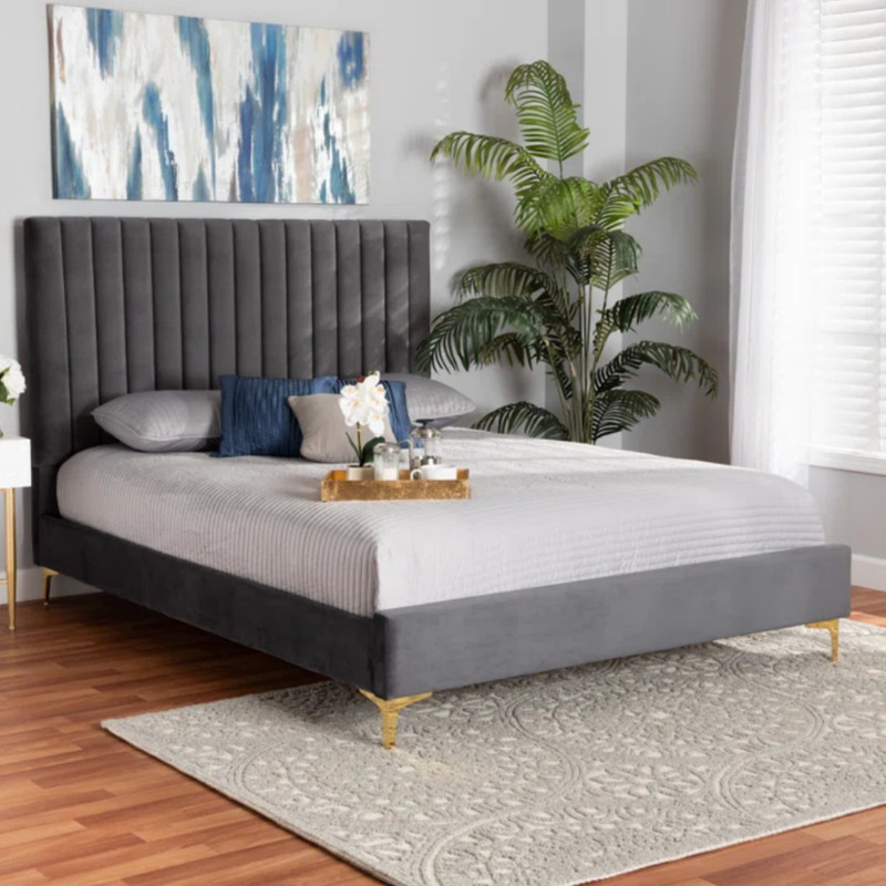 تخت خواب کد M.P 5639 دو نفره سایز 120×200 سانتی متر