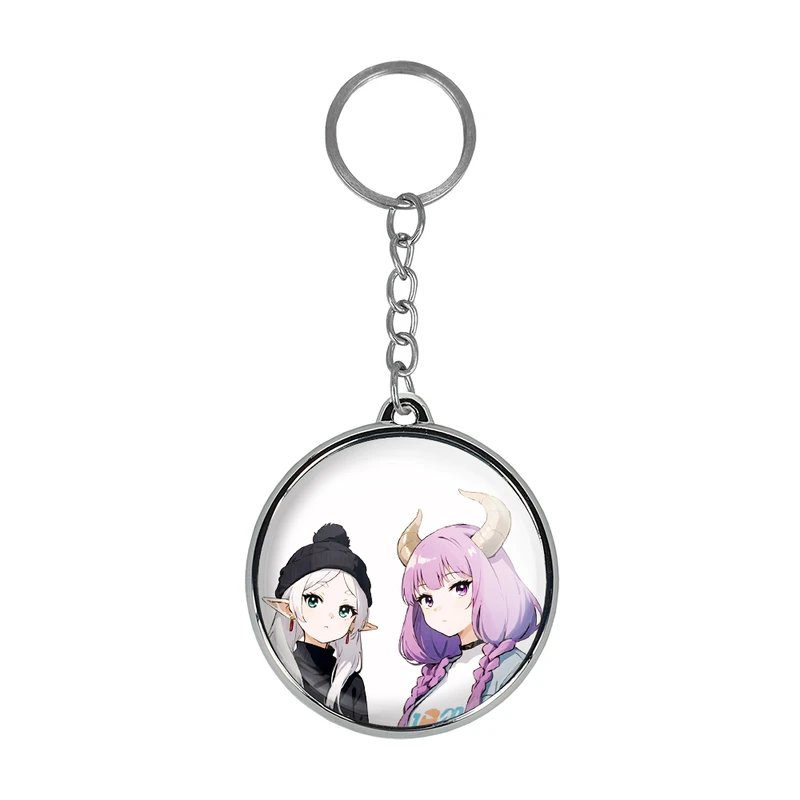 جاکلیدی خندالو طرح فریرن و آئورا انیمه فریرن مدل دوطرفه کد 3385233853