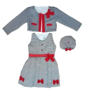 ست 3 تکه لباس دخترانه مدل prada2