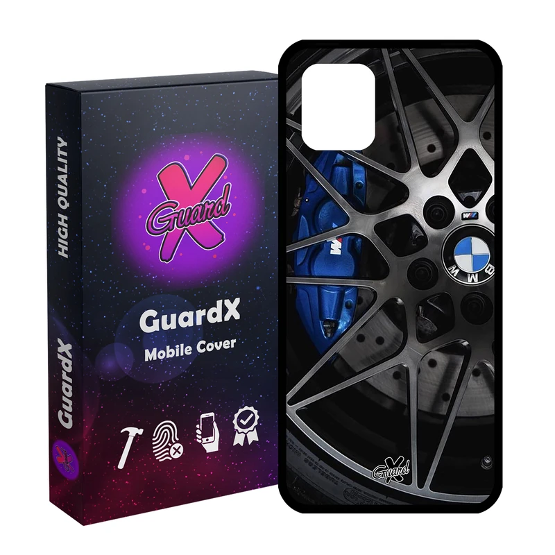 کاور گارد ایکس طرح BMW مدل Glass10437 مناسب برای گوشی موبایل سامسونگ Galaxy Note 10 Lite / A81