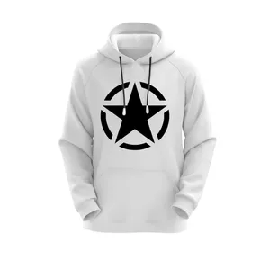 هودی زنانه مدل ستاره کد J33 سفید