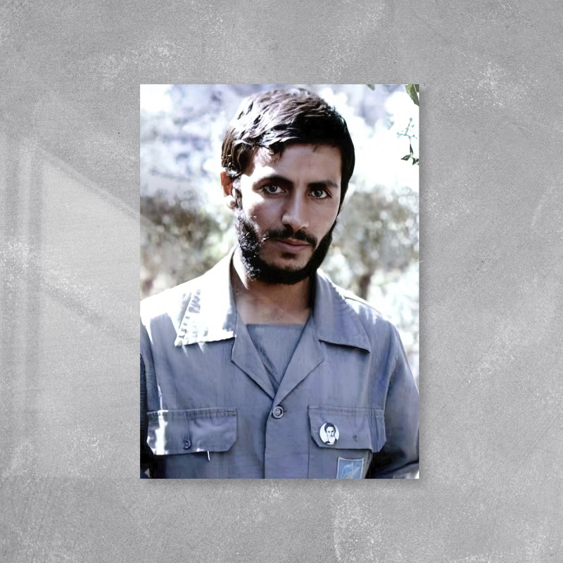 تابلو شاسی مدل شهید ابراهیم همت کد 64