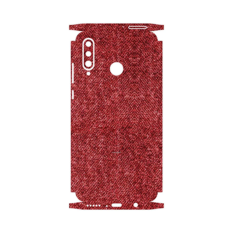 برچسب پوششی ماهوت مدل Fabric Texture 4-FullSkin مناسب برای گوشی موبایل هوآوی P30 Lite (24 MP Camera)