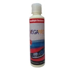 پولیش چراغ خودرو وگا مدل RESTORER حجم 300 میلی لیتر