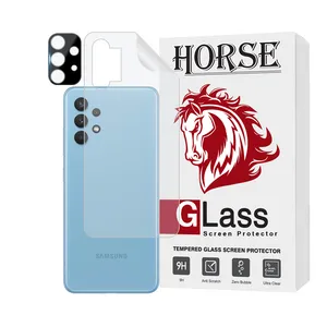 Horse MTBFULH Nano Back Protector For Samsung Galaxy A32 4G With Camera Lens Protector