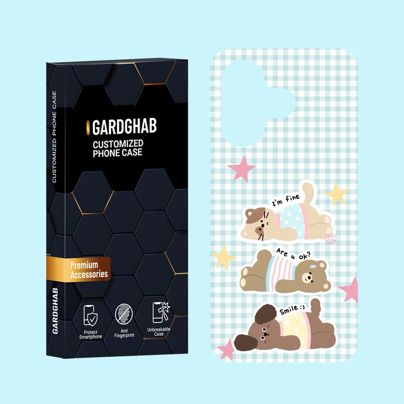 کاور گارد قاب مدل فانتزی مناسب برای گوشی موبایل شیائومی Redmi 13 4G / 5G