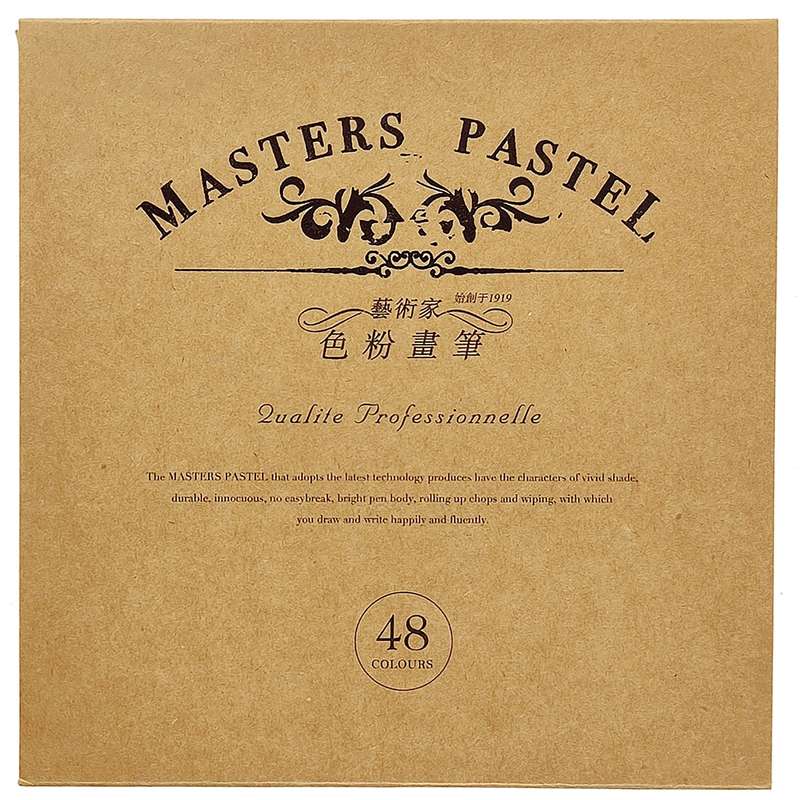 پاستل گچی 48 رنگ ماریز مدل Masters کد F-2048 پاستل گچی 48 رنگ ماریز مدل Masters کد F-2048