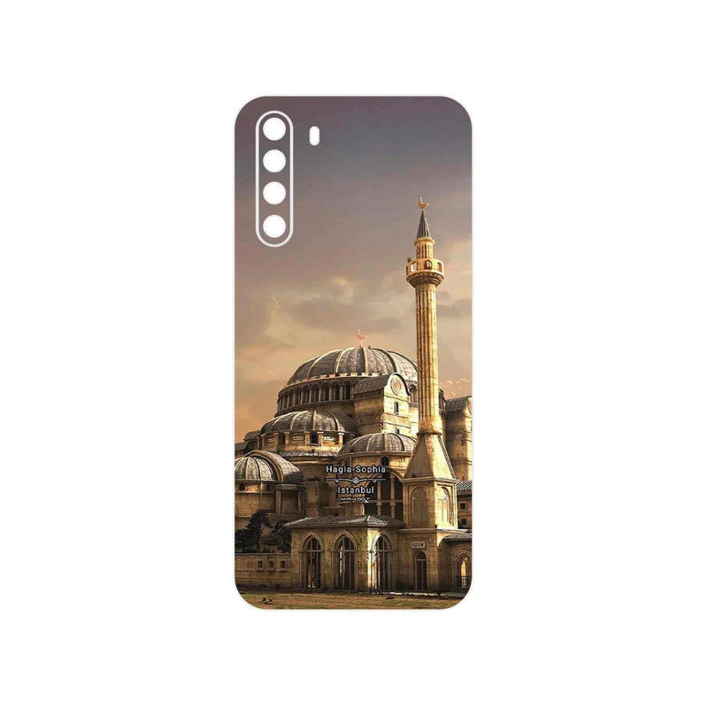 برچسب پوششی ماهوت مدل Hagia Sophia Mosque مناسب برای گوشی موبایل جی پلاس X10
