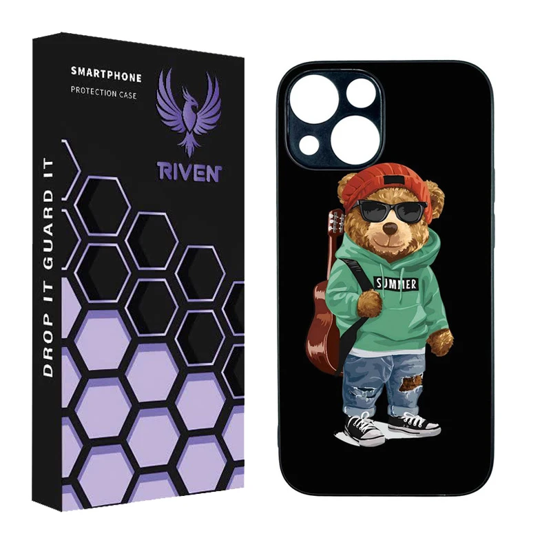 کاور ریون طرح فانتزی مدل RI3-13 مناسب برای گوشی موبایل اپل IPHONE 15
