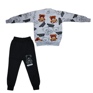 ست سویشرت و شلوار پسرانه مدل 2024 کد 103