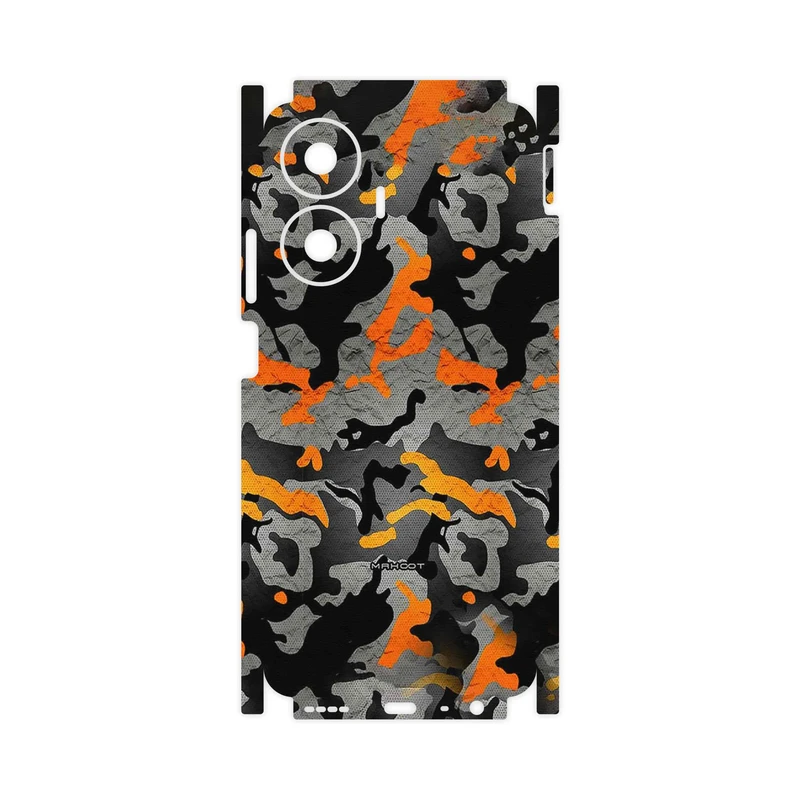 برچسب پوششی ماهوت مدل Army_Autumn-FullSkin مناسب برای گوشی موبایل ریلمی C55