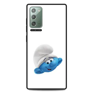 AKAM AMC-WSGN20-SMURFS-12 Cover For Samsung Galaxy Note 20