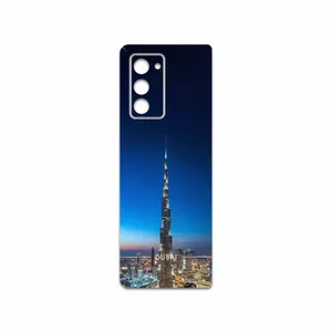 MAHOOT Dubai City Cover Sticker for Samsung Galaxy Z FOLD 2