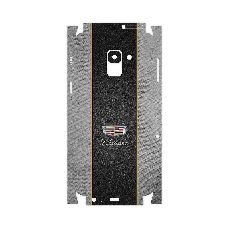 برچسب پوششی ماهوت مدل Cadillac-FullSkin مناسب برای گوشی موبایل سامسونگ Galaxy A8 2018