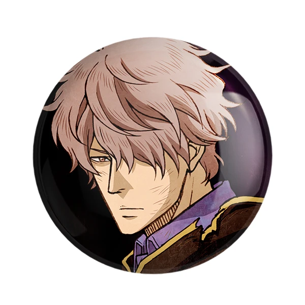 مگنت خندالو طرح گااوچه انیمه بلک کلاور Black Clover کد 11719