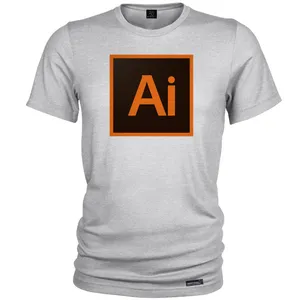 تی شرت آستین کوتاه مردانه 27 مدل Adobe illustrator کد MH1071