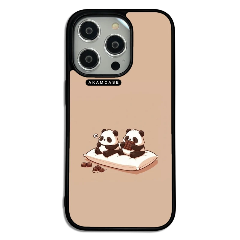 کاور آکام مدل AMC-WA14PRO-PANDA-11 مناسب برای گوشی موبایل اپل iPhone 14 Pro